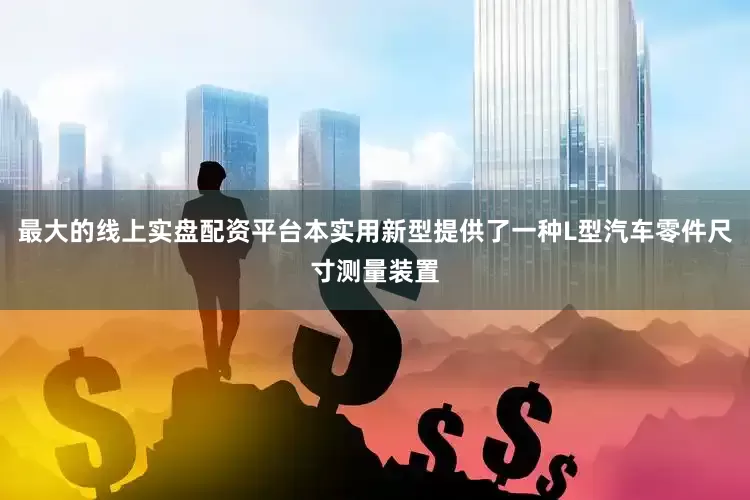 最大的线上实盘配资平台本实用新型提供了一种L型汽车零件尺寸测量装置